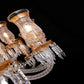 JSPHILO 6-374-16+8+4xE14 SHINE Candle Arm Chandeliers