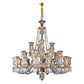 JSPHILO 6-374-16+8+4xE14 SHINE Candle Arm Chandeliers