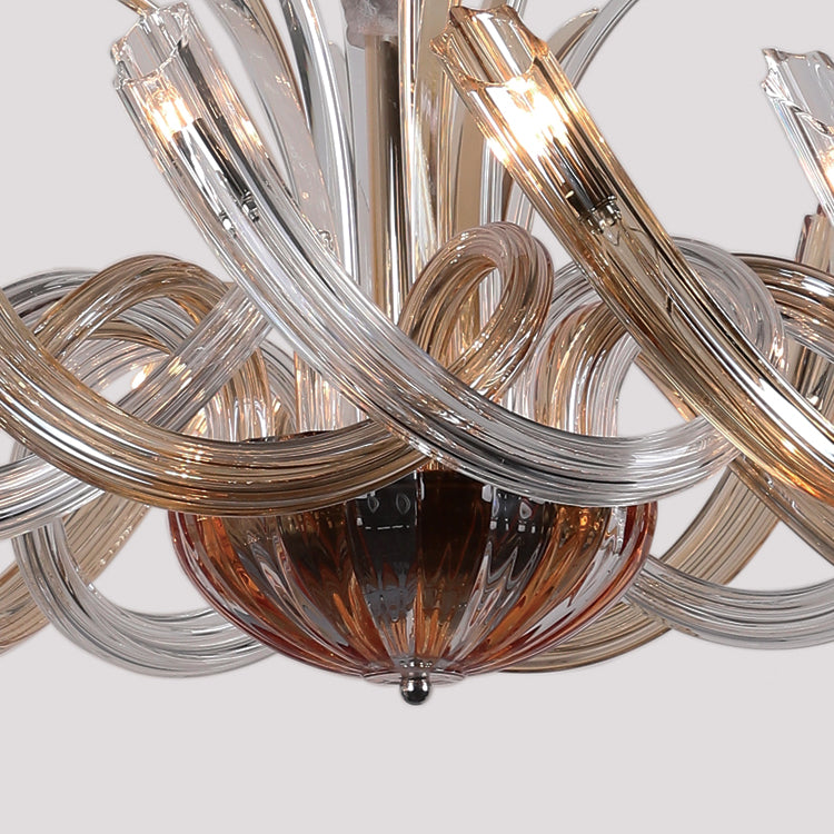 JSPHILO 6-381-12xG9 Shine Luxury Chandelier