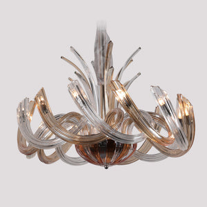 JSPHILO 6-381-12xG9 Shine Luxury Chandelier