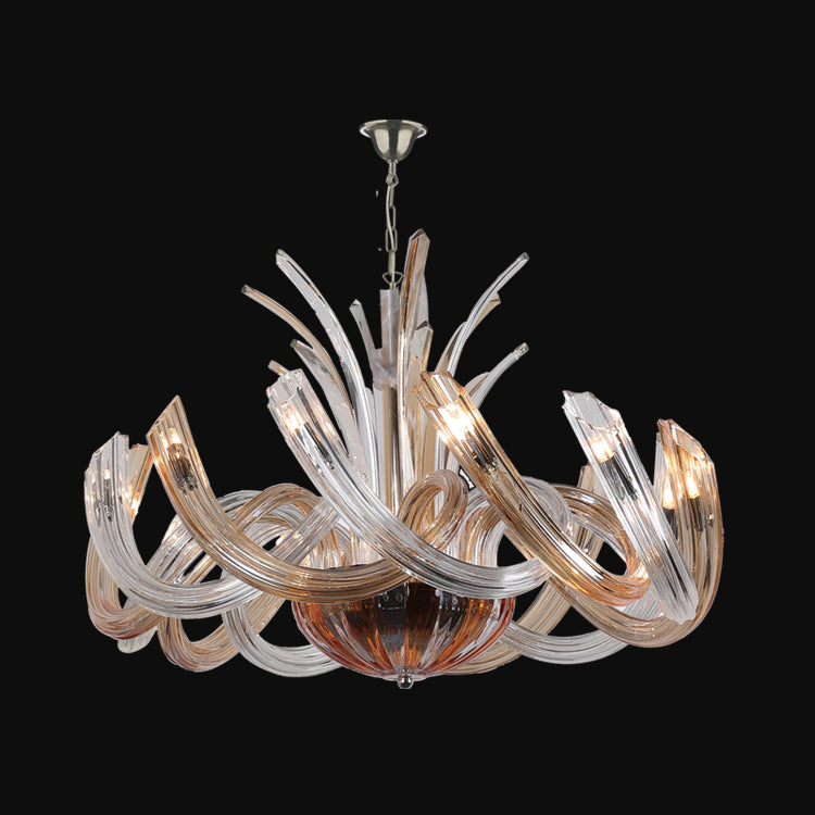 JSPHILO 6-381-12xG9 Shine Luxury Chandelier