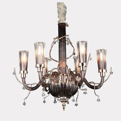 JSPHILO 6-383-6xE14 Shine Luxury Chandelier