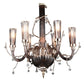 JSPHILO 6-383-6xE14 Shine Luxury Chandelier
