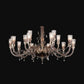JSPHILO 6-384-10+5xE14 Shine Luxury Chandelier