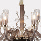 JSPHILO 6-384-10+5xE14 Shine Luxury Chandelier