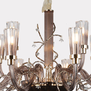 JSPHILO 6-384-10+5xE14 Shine Luxury Chandelier