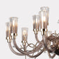 JSPHILO 6-384-10+5xE14 Shine Luxury Chandelier