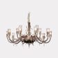 JSPHILO 6-384-10+5xE14 Shine Luxury Chandelier