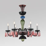 JSPHILO 6-385-6xE14 Shine Luxury Chandelier