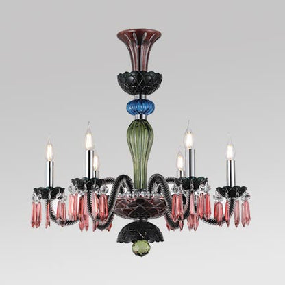 JSPHILO 6-385-6xE14 Shine Luxury Chandelier
