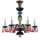 JSPHILO 6-385-6xE14 Shine Luxury Chandelier