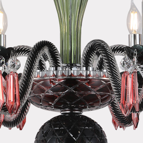 JSPHILO 6-385-6xE14 Shine Luxury Chandelier