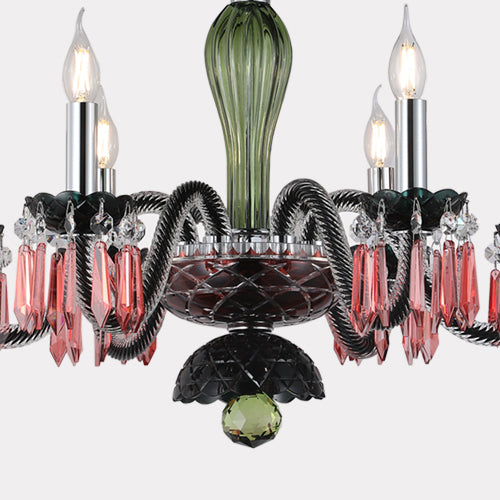 JSPHILO 6-385-6xE14 Shine Luxury Chandelier