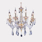 JSPHILO 6-386-8xE14 Shine Luxury Chandelier