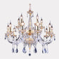 JSPHILO 6-387-10+5xE14 Shine Luxury Chandelier