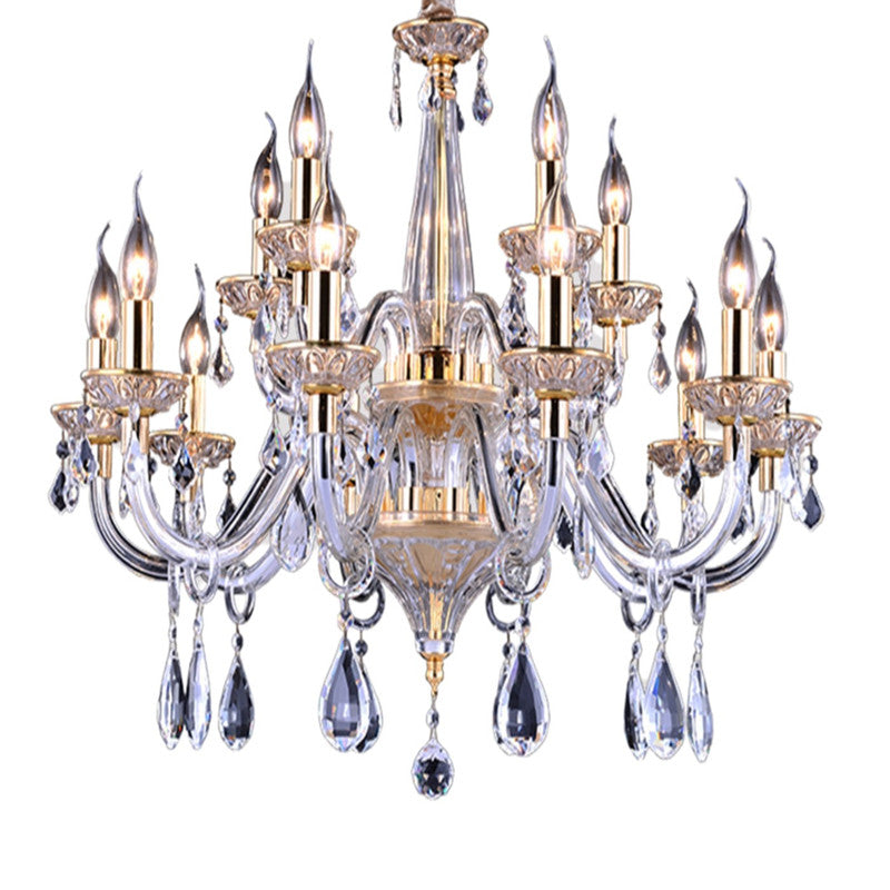 JSPHILO 6-387-10+5xE14 Shine Luxury Chandelier