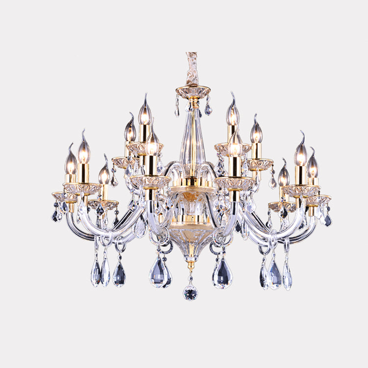 JSPHILO 6-387-10+5xE14 Shine Luxury Chandelier