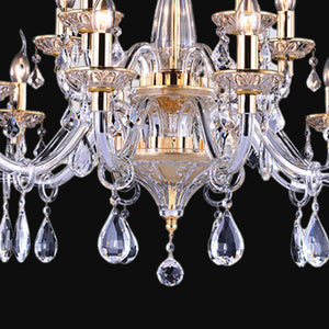 JSPHILO 6-387-10+5xE14 Shine Luxury Chandelier