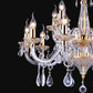 JSPHILO 6-387-10+5xE14 Shine Luxury Chandelier