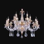 JSPHILO 6-387-10+5xE14 Shine Luxury Chandelier