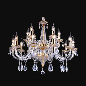 JSPHILO 6-387-10+5xE14 Shine Luxury Chandelier