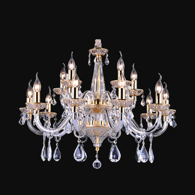 JSPHILO 6-387-10+5xE14 Shine Luxury Chandelier