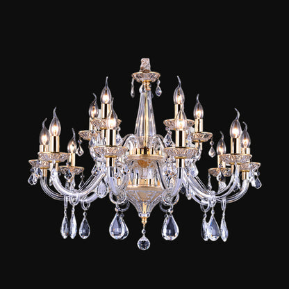 JSPHILO 6-387-10+5xE14 Shine Luxury Chandelier