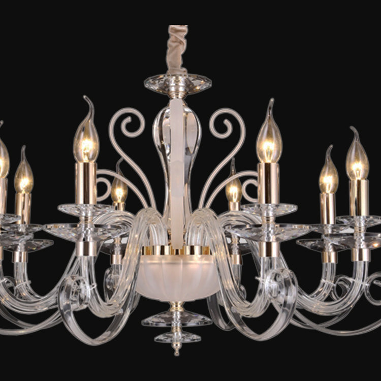 JSPHILO 6-388-8xE14 Shine Luxury Chandelier