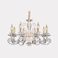 JSPHILO 6-388-8xE14 Shine Luxury Chandelier