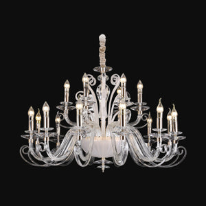 JSPHILO 6-389-12+6xE14 Shine Luxury Chandelier
