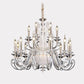 JSPHILO 6-389-12+6xE14 Shine Luxury Chandelier