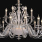 JSPHILO 6-389-12+6xE14 Shine Luxury Chandelier