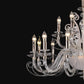 JSPHILO 6-389-12+6xE14 Shine Luxury Chandelier