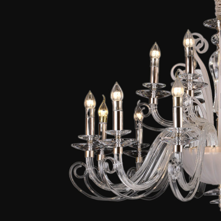 JSPHILO 6-389-12+6xE14 Shine Luxury Chandelier