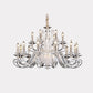 JSPHILO 6-389-12+6xE14 Shine Luxury Chandelier