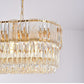 JSPHILO 6-390-12xE14 SHINE Rectangular Chandeliers