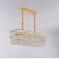 JSPHILO 6-390-12xE14 SHINE Rectangular Chandeliers