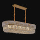 JSPHILO 6-390-12xE14 SHINE Rectangular Chandeliers