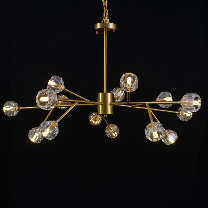 JSPHILO 6-391-15xG9 SHINE Modern Chandeliers