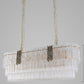 JSPHILO 6-396-15xE14 Shine Rectangular Chandeliers