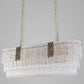 JSPHILO 6-396-15xE14 Shine Rectangular Chandeliers