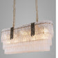 JSPHILO 6-396-15xE14 Shine Rectangular Chandeliers