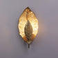 Golden Metal Wall Light -6027 - Included Bulb