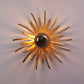 Antique Brass Metal Wall Light -6031 - Included Bulb