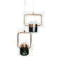 6066-2BK Led Hanging Light