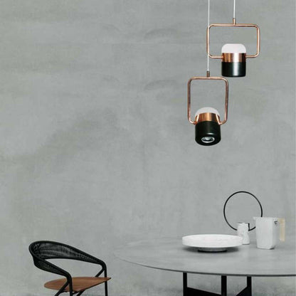 6066-2BK Led Hanging Light