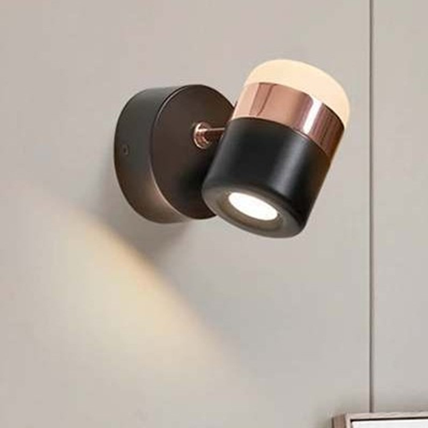 6066-BK Bedside Wall Lights