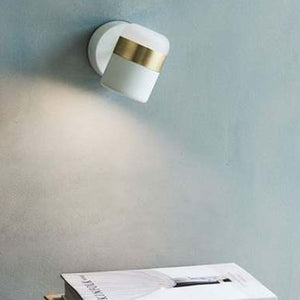 6066-WH Bedside Wall Lights