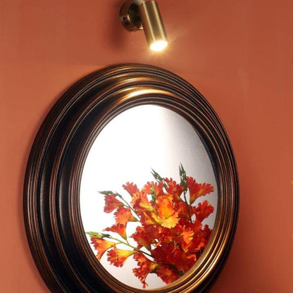 ELIANTE Aurora Iron Picture Light Copper for Living Room, Bedroom, Dining Room, Kitchen | by Jainsons Lights