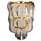 ELIANTE by Jainson Lights | Acrylic Clear Base Wall Light | Clear Crystal Shade | Inbult Led - 3in1 - Warm, Neutral & White | CC-K6545 Hanging Lights for Living Room